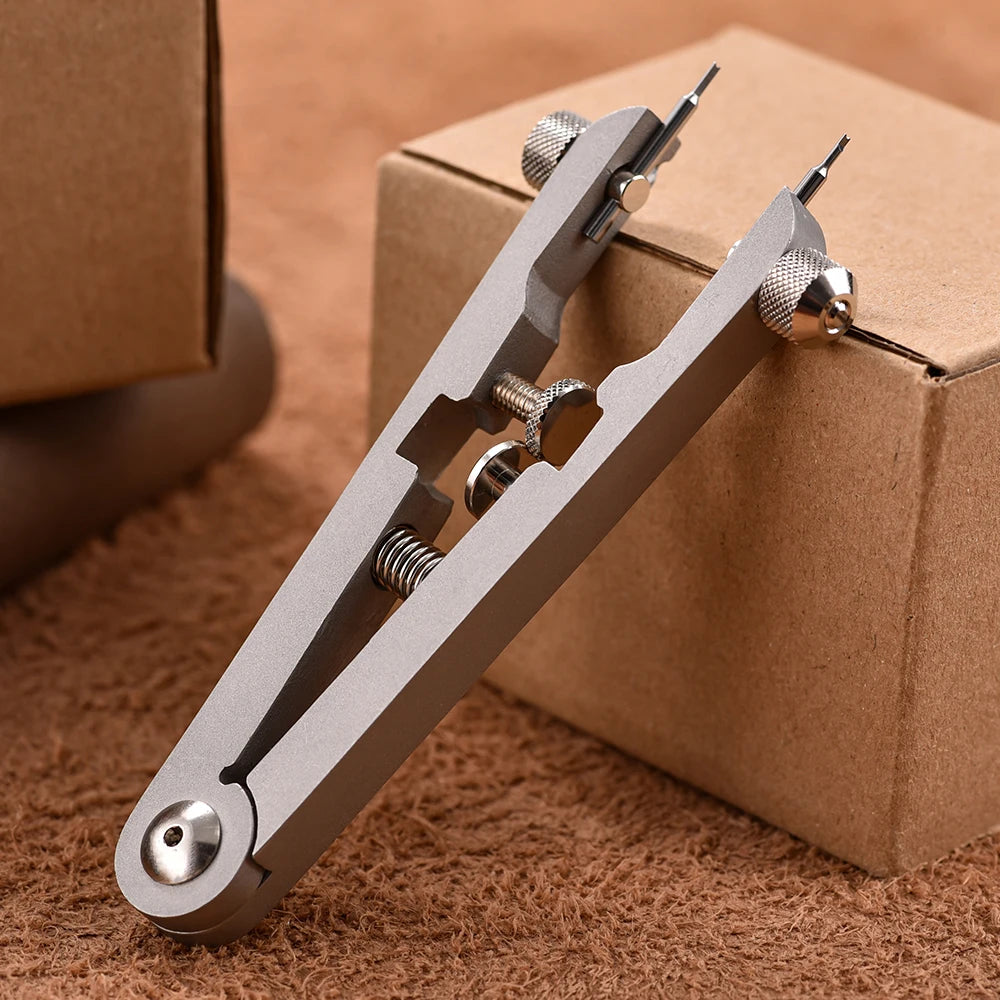 Stainless Steel Spring Bar Removal Pliers – Watch Strap Repair Tool Kit