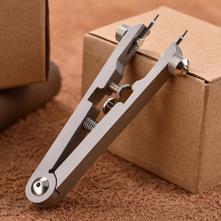 Stainless Steel Spring Bar Removal Pliers – Watch Strap Repair Tool Kit