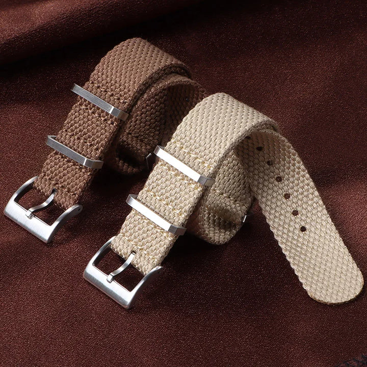 Cotton Nylon Military Watch Strap 20/22mm (Sport Band)