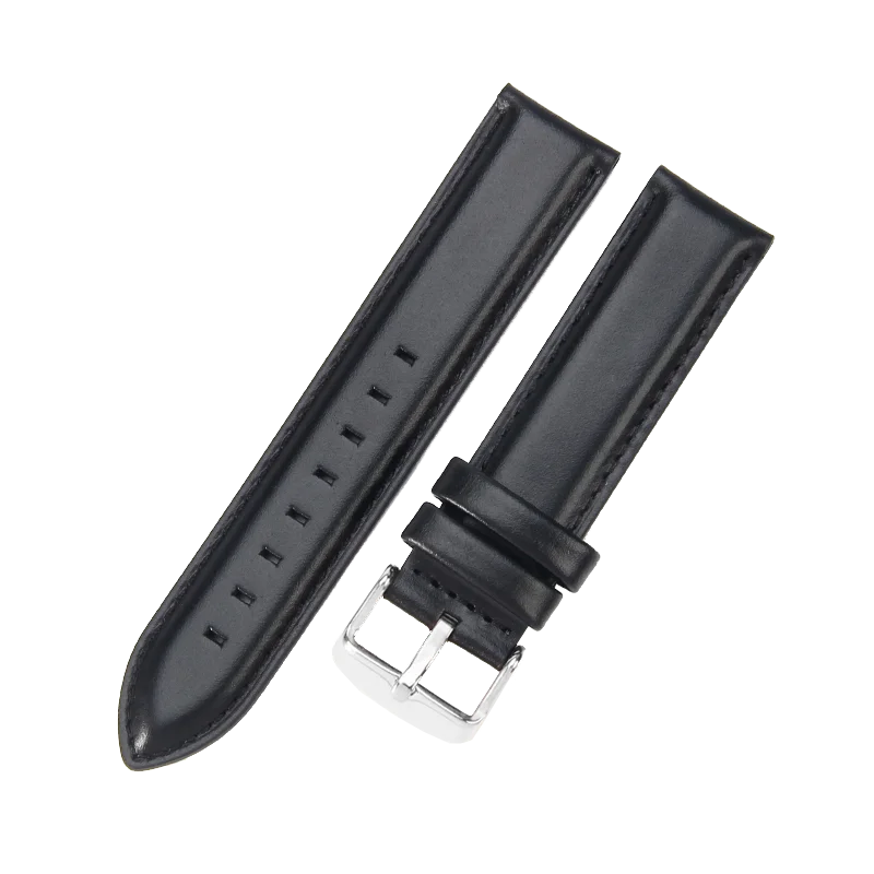 DW Classic Genuine Leather Watch Strap – 14–22mm, Waterproof & Soft