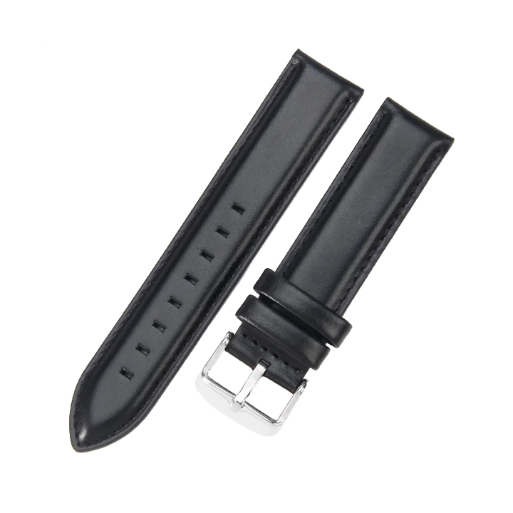 DW Classic Genuine Leather Watch Strap – 14–22mm, Waterproof & Soft
