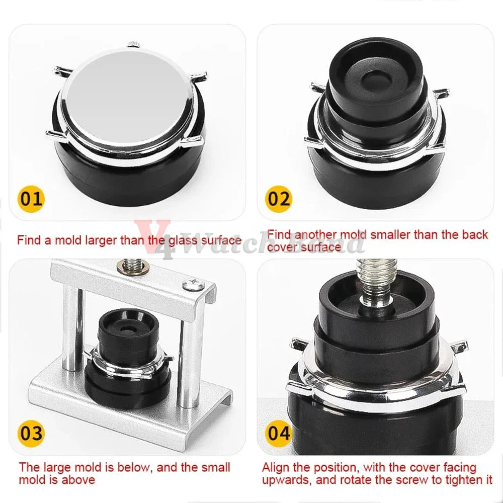 Professional Watch Press & Case Closing Tool Set (12/18pcs)