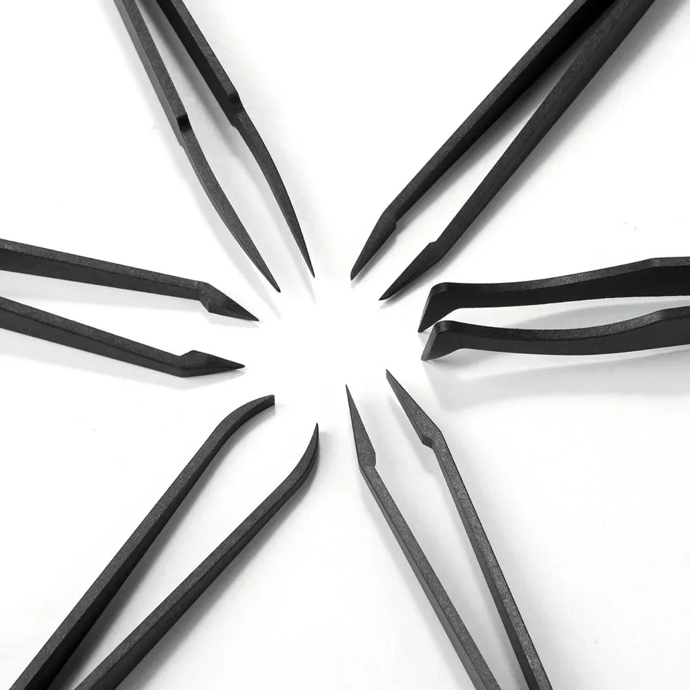 Carbon Fiber Watch Tweezers – Anti-Static Tool for Watch Repair