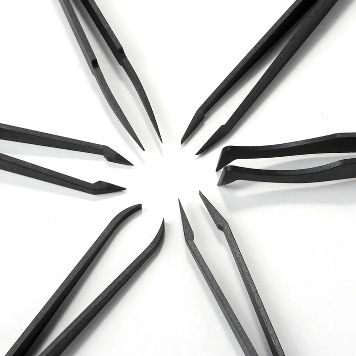 Carbon Fiber Watch Tweezers – Anti-Static Tool for Watch Repair