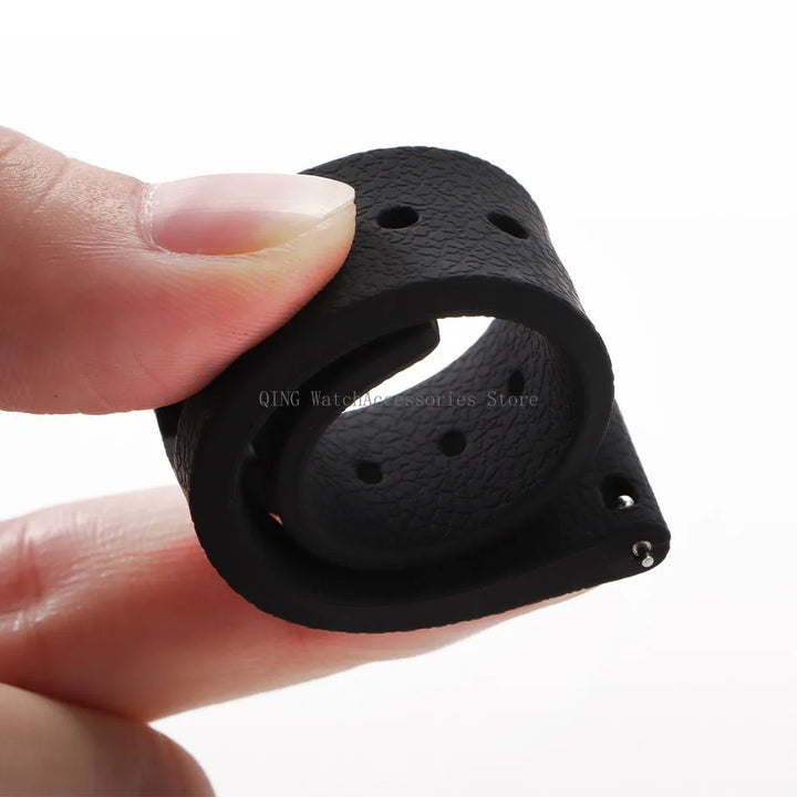 Universal Soft Silicone Quick Release Watch Strap – 20/22mm Tropical