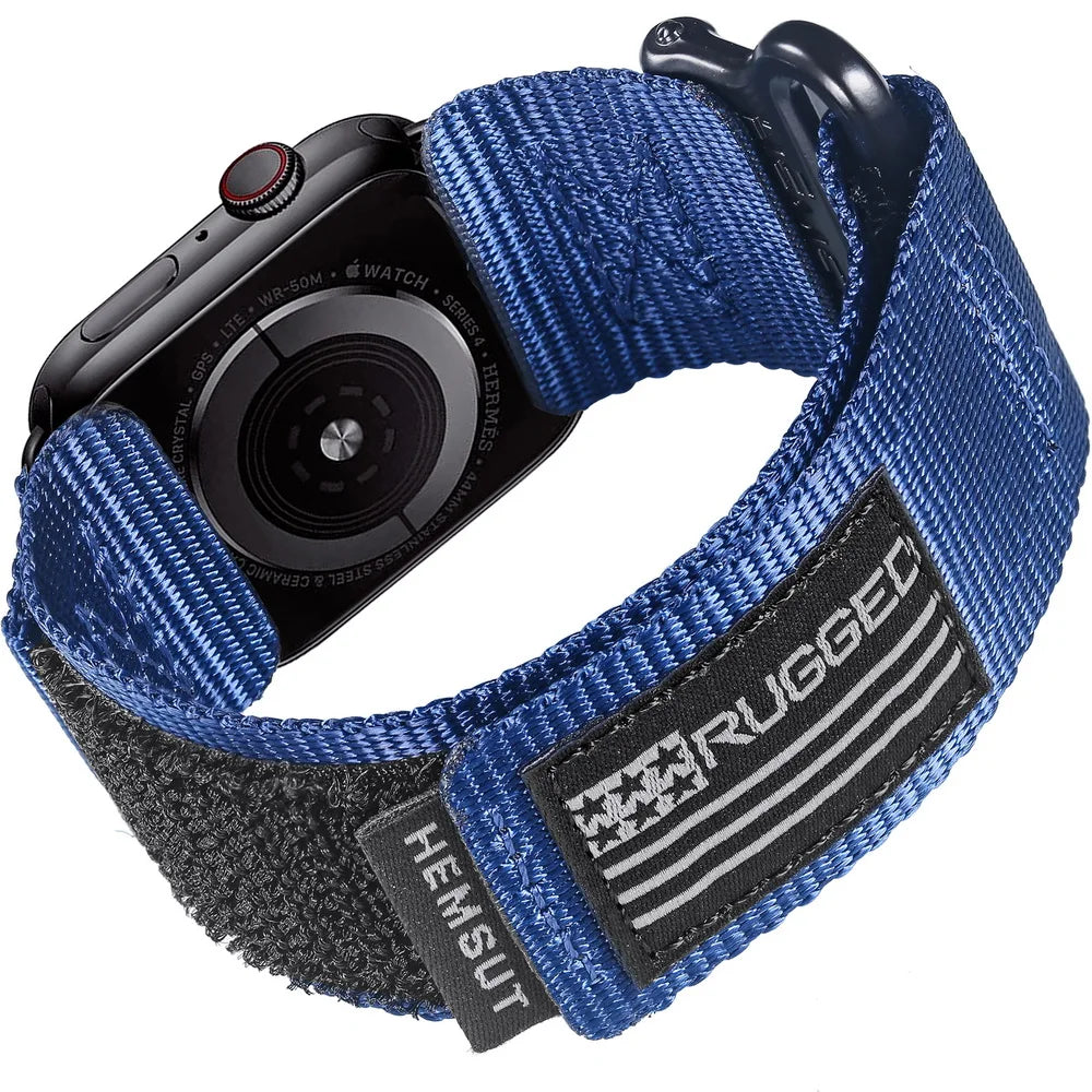 For Apple watch Band 45 49MM Nylon Fashions Sports Wrist Straps Compatibility ultra2 Iwatch SE 40 41 42 44mm