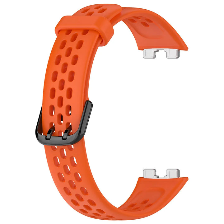 Breathable Silicone Watch Strap for Huawei Band 8/9/10