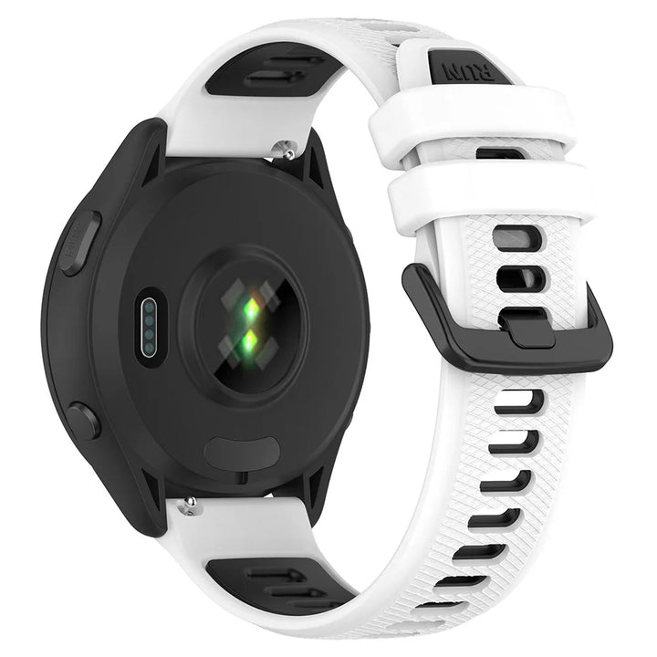 Silicone Strap for Garmin Forerunner 165/245/255/265 & Huawei Watch GT4/GT5 – 18/20/22mm