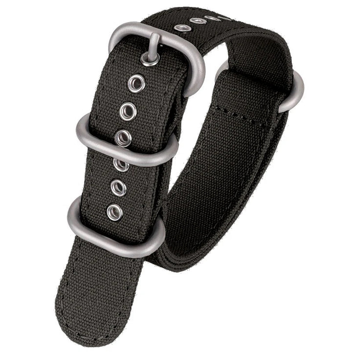 Nylon Army Watch Band 18–22mm