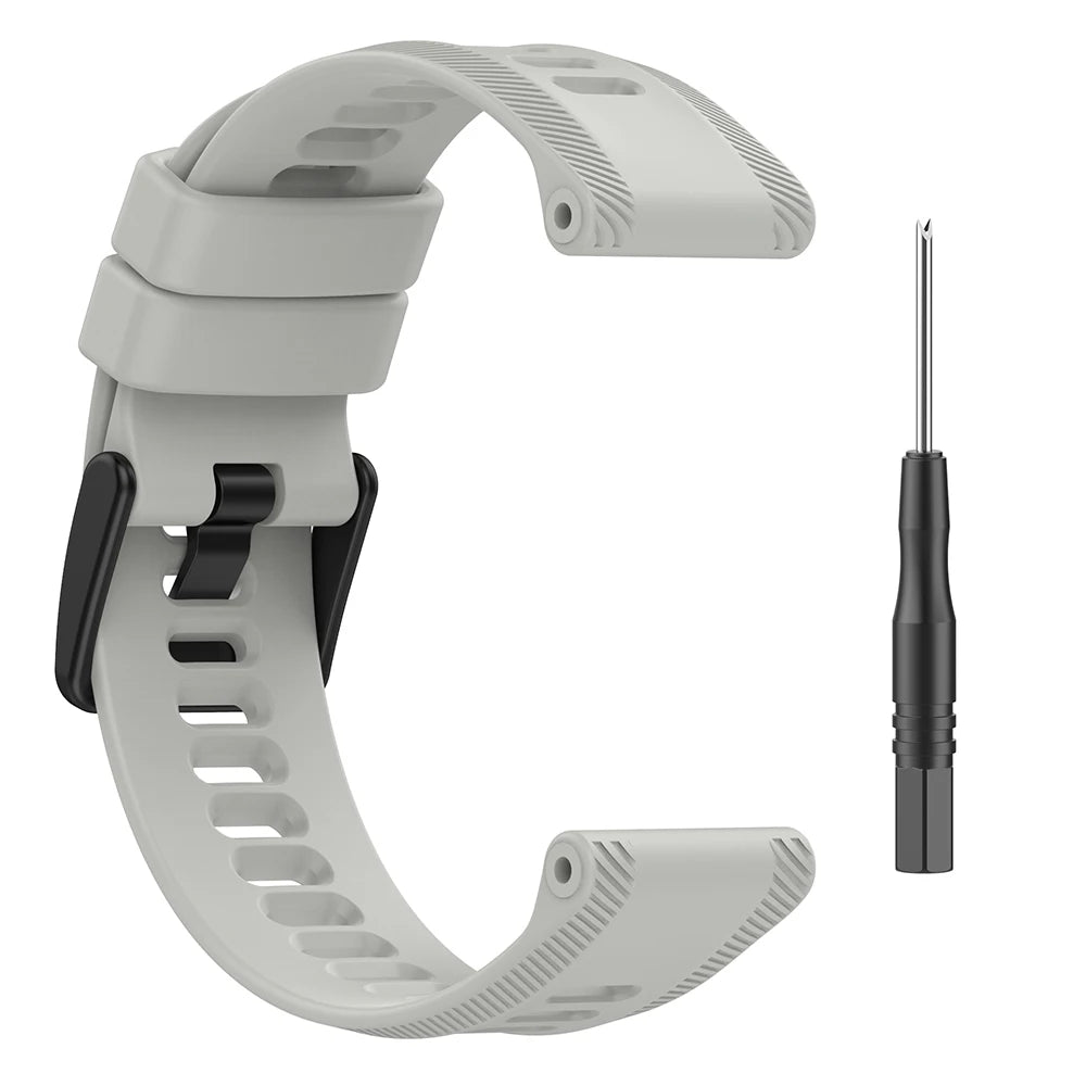 Official Silicone Watch Strap for Garmin Forerunner 955