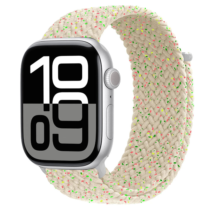 Braided Apple Watch Strap – Multi‑Size (38–49mm) for Series 3–11