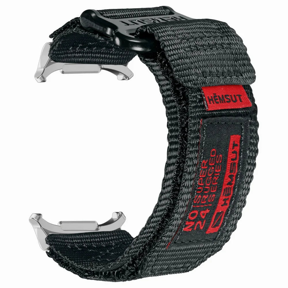 Nylon Quick-Release Watch Strap with Metal Clasp – 47mm for Samsung Galaxy Watch Ultra