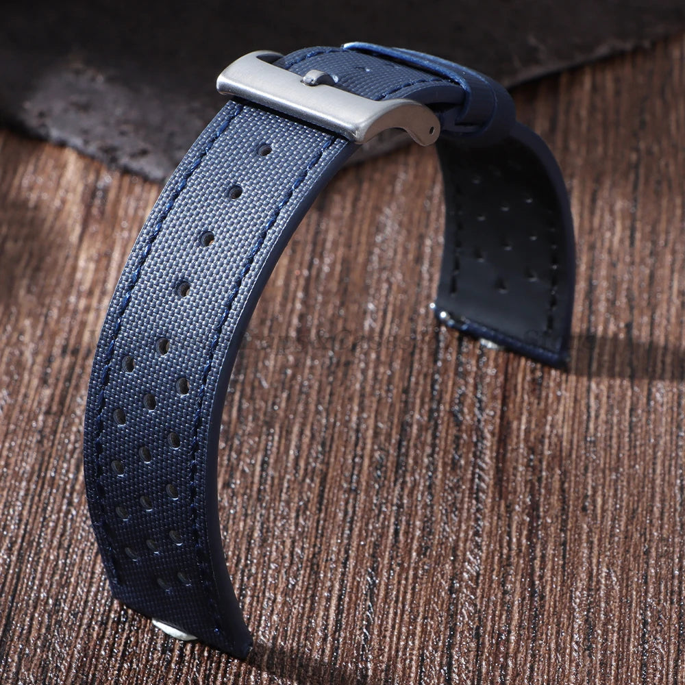 Sailcloth Nylon Watch Strap – 18-22mm