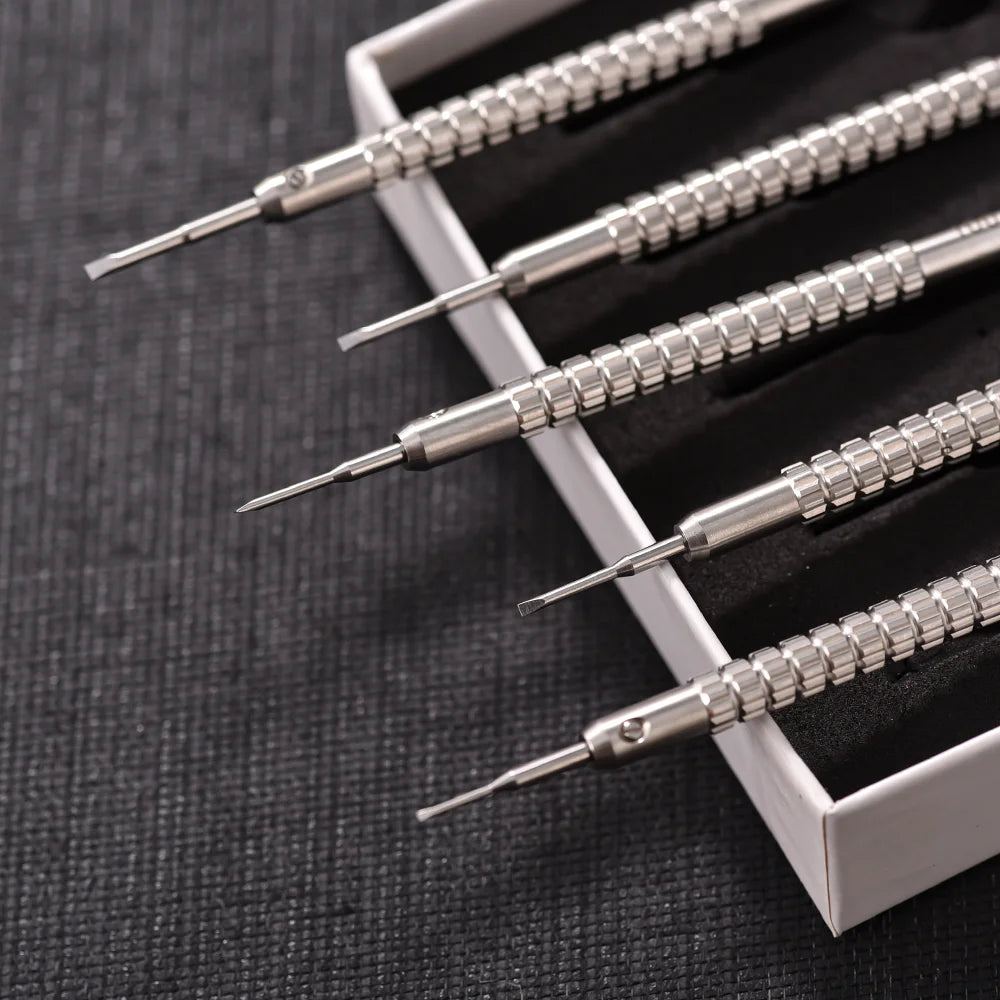 Precision Screwdriver Set 0.8-1.6mm for Watch & Jewelry Repair