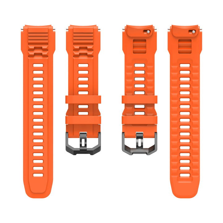 Silicone Strap & Protective Case for Amazfit T-Rex 3 Pro – 48mm Replacement Band