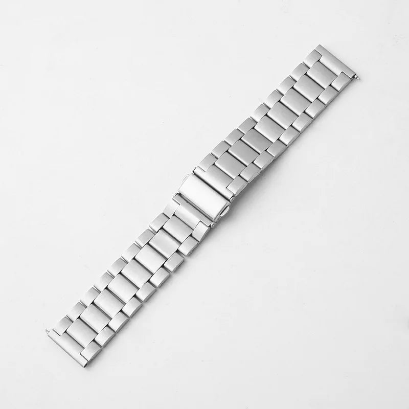 Stainless Steel Men’s Watch Band for Huawei GT3 & Samsung 42/46mm