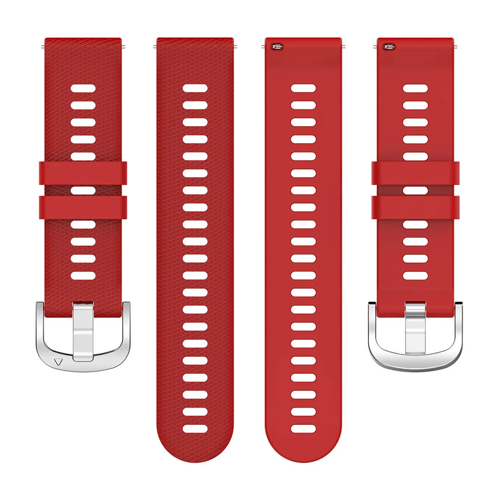 Silicone Strap with Protective Case for Garmin Forerunner 255/265