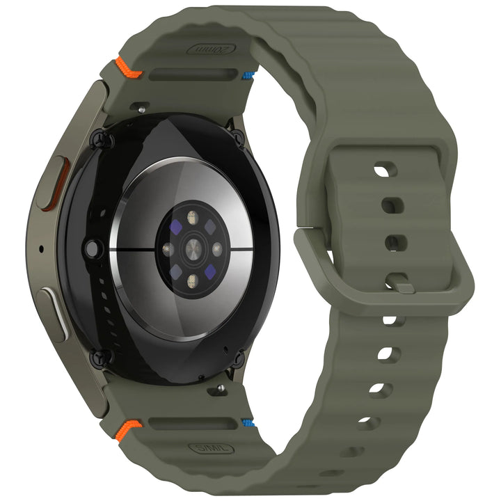 Silicone Sport Watch Strap for Samsung Galaxy Watch 40–45mm & FE Series