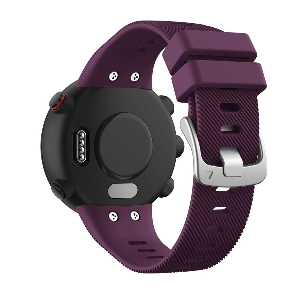 Silicone Replacement Strap for Garmin Forerunner 45/45S & Swim 2