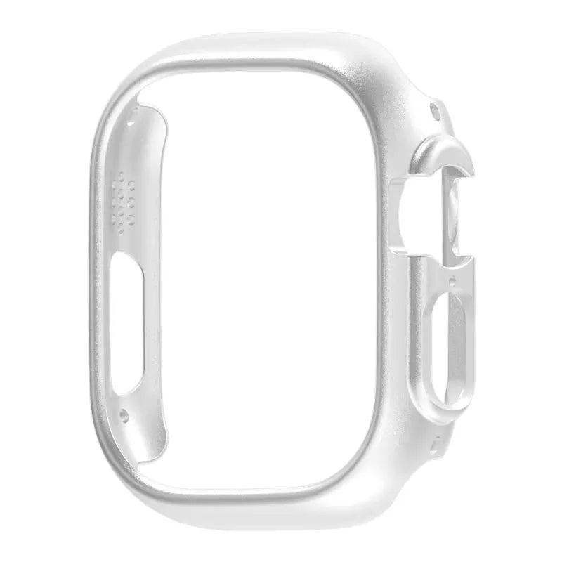 Cover Case For Apple Watch Ultra 2 3 49mm Accessories Hollow Hard PC Bumper Shell Protector iWatch Series Ultra 3 2 1 Protective
