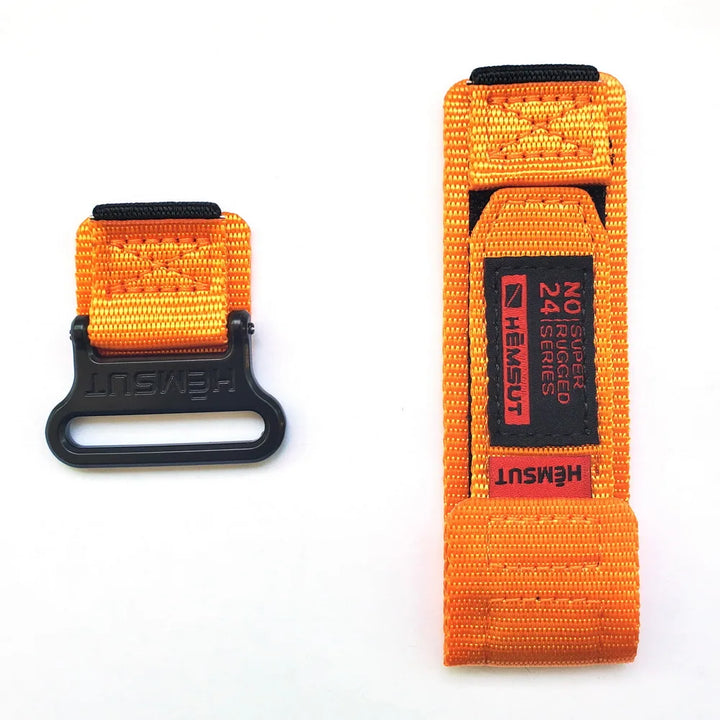 HEMSUT Nylon Military Watch Strap – 20/22mm Quick-Release for Citizen