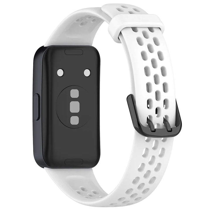 Breathable Silicone Watch Strap for Huawei Band 8/9/10