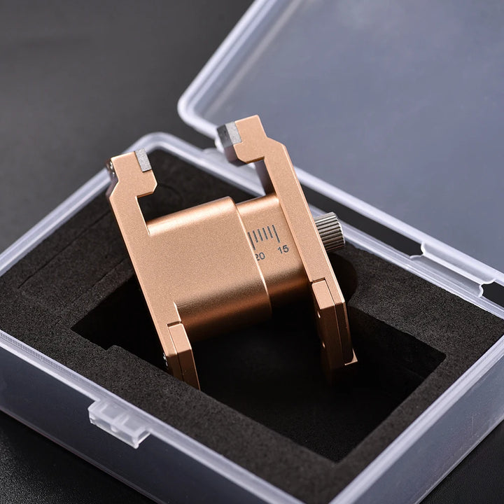 Rose Gold Spring Bar Plier & Tweezer Watch Repair Tool Kit