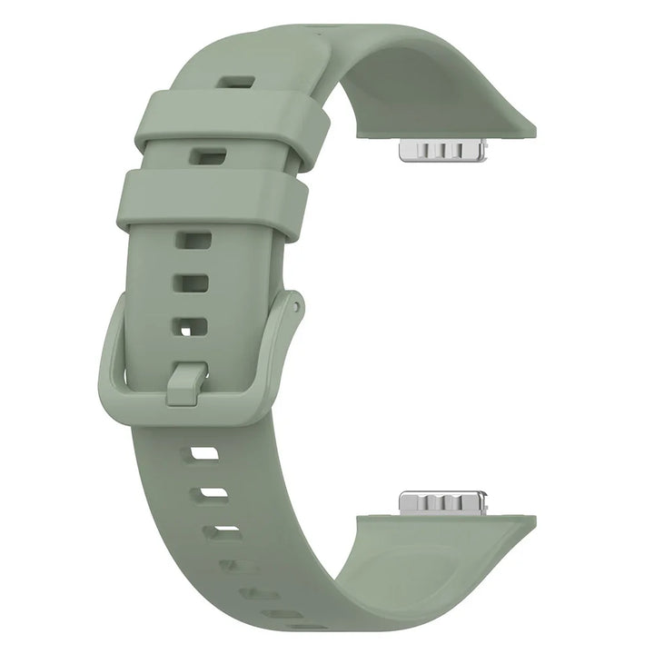 Silicone Strap with Transparent TPU Case for Huawei Watch Fit 2