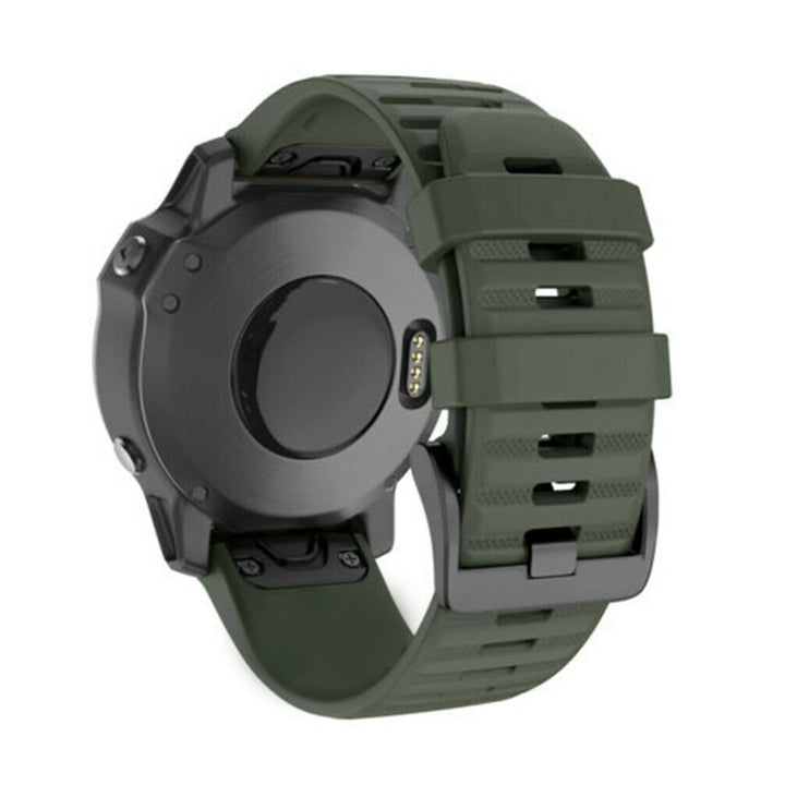QuickFit Silicone Strap for Garmin Fenix & Epix (20-26mm)
