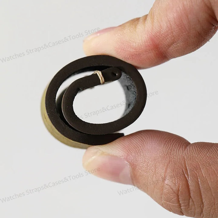 Crazy Horse Leather Retro Watchband 18mm 20mm 21mm 22mm for Seiko for Rolex Men Women Bracelet for Samsung Galaxy Watch 3/4/5/6