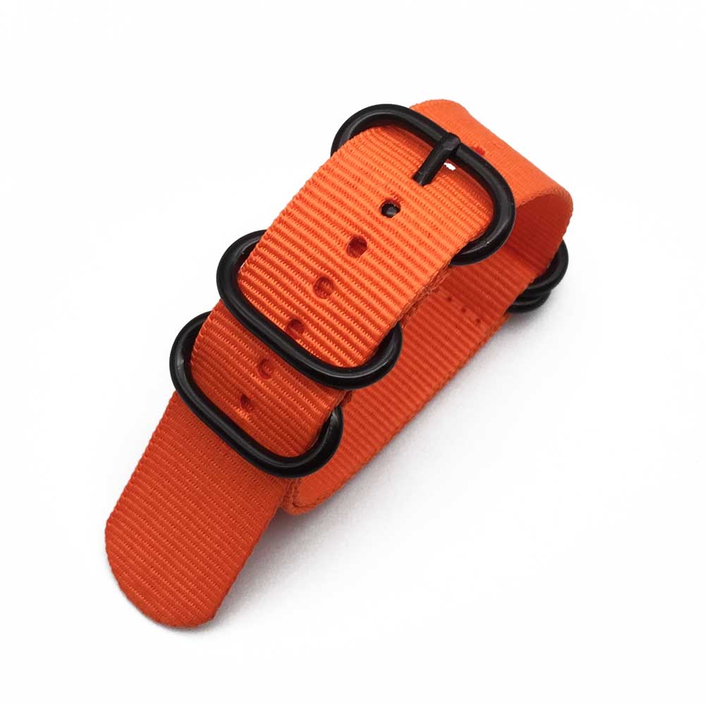 Heavy-Duty Nylon Watch Band 18–24mm