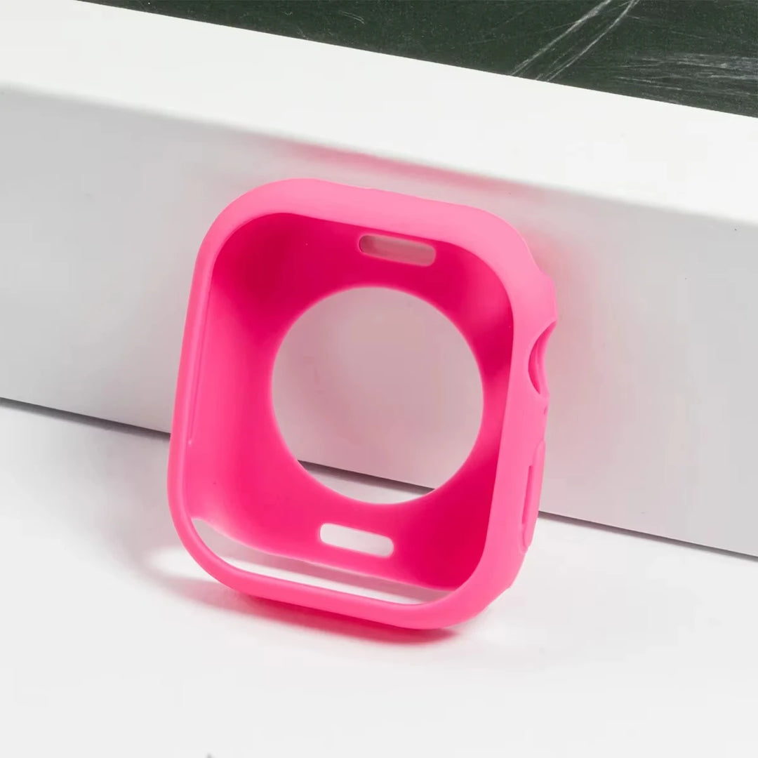 Case for Apple Watch 10 11 46mm 42mm Accessories Shockproof Protective Soft Silicone Bumper Shell Cover iwatch Series protector