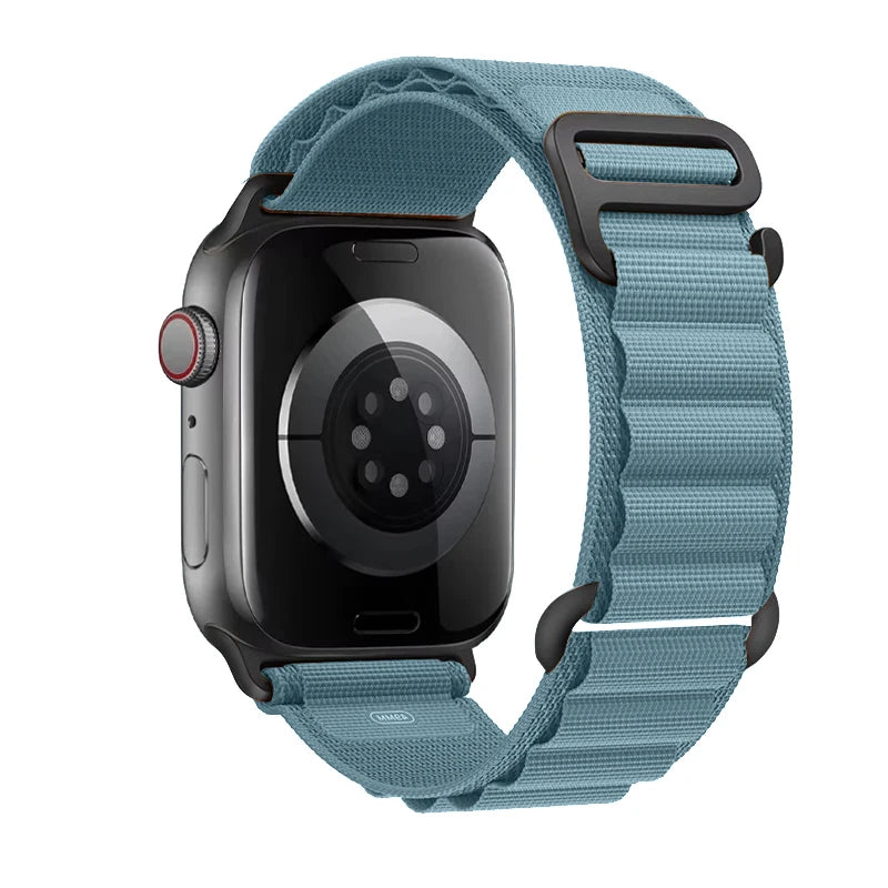 for Apple watch Straps 45mm 46mm 49mm 42mm iwatch Band 44mm 40mm Nylon Alpine bracelet correa Series 10 9 8 7 6 11 SE Ultra 2 3