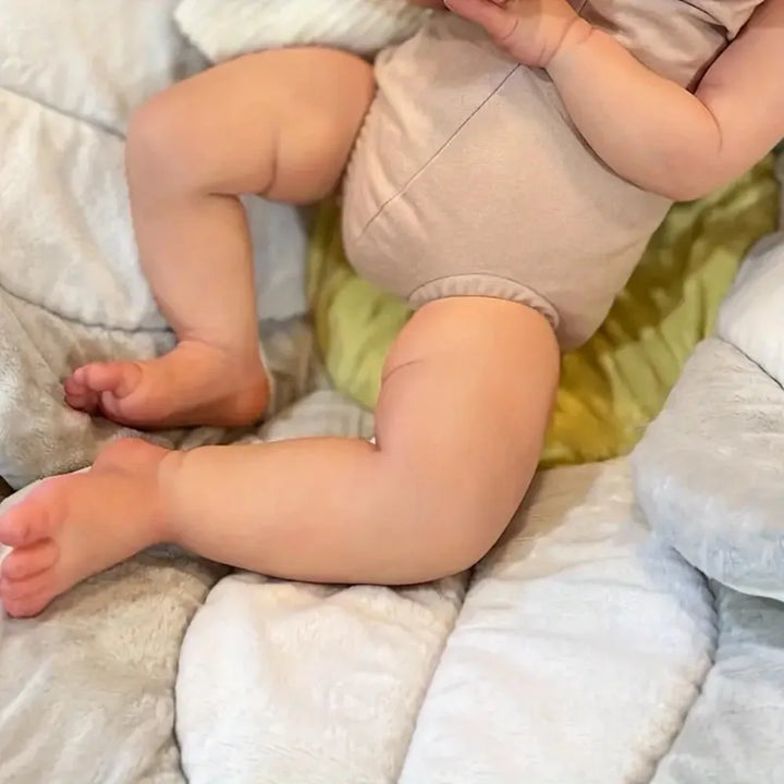 22″ Yannick Lifelike Reborn Baby Doll – Handmade Newborn with Clothes