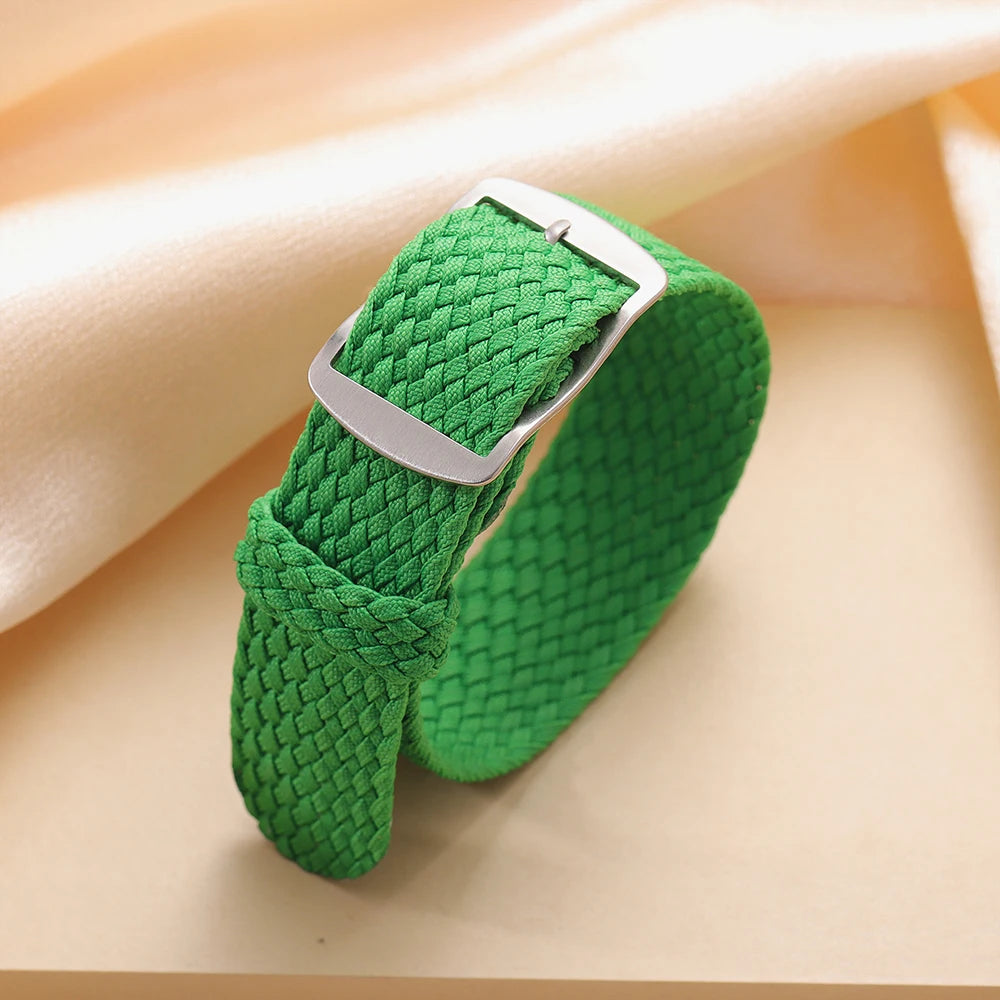 Omega Nylon Canvas Strap