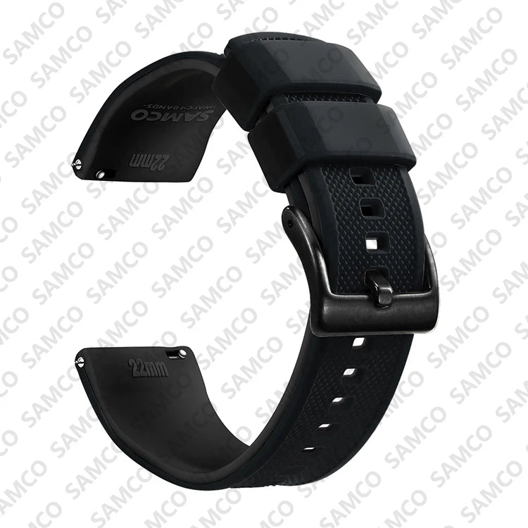 Premium Silicone Quick-Release Watch Band 18/20/22mm