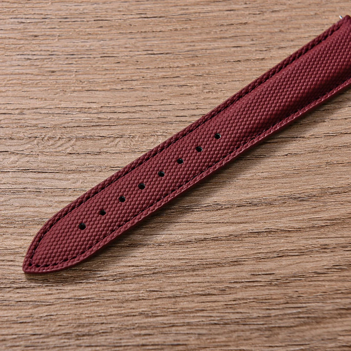 Quality Sailcloth Watch Strap18/19/20/22mm Quick Release Leather Band Waterproof Sailcloth Bracelet for Omega Seiko Cartier Belt