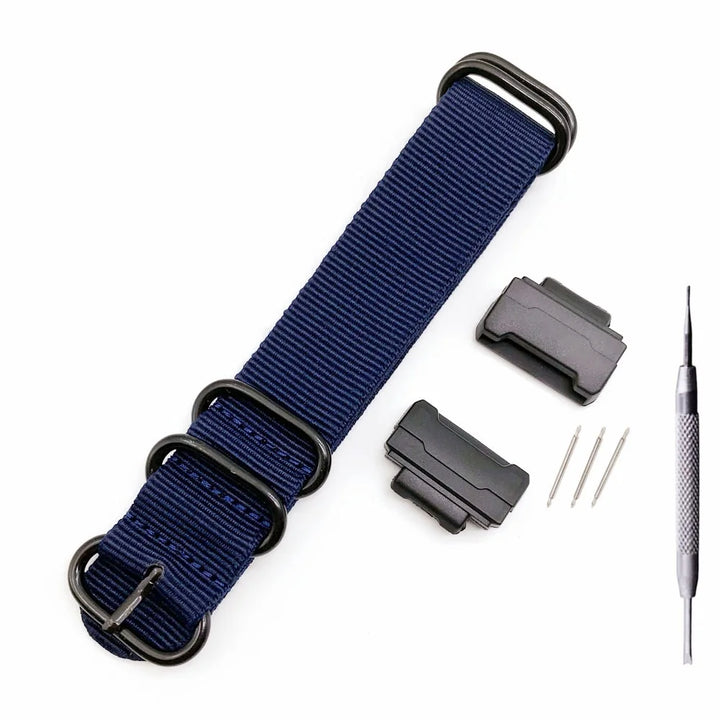 Nylon Watch Band 16mm for G-Shock DW/GA