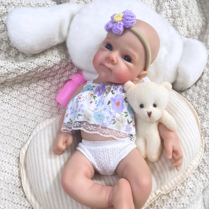 13" Mini Full Silicone Bettie Reborn Baby Doll