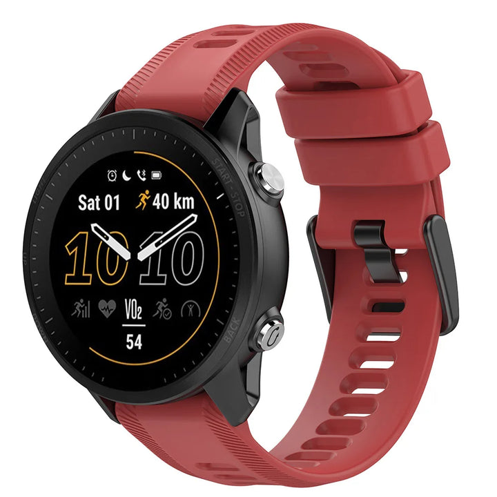 Official Silicone Watch Strap for Garmin Forerunner 955