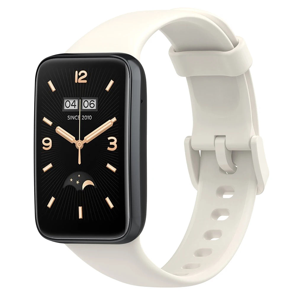 TPU Strap with Protective Case for Xiaomi Mi Band 7 Pro
