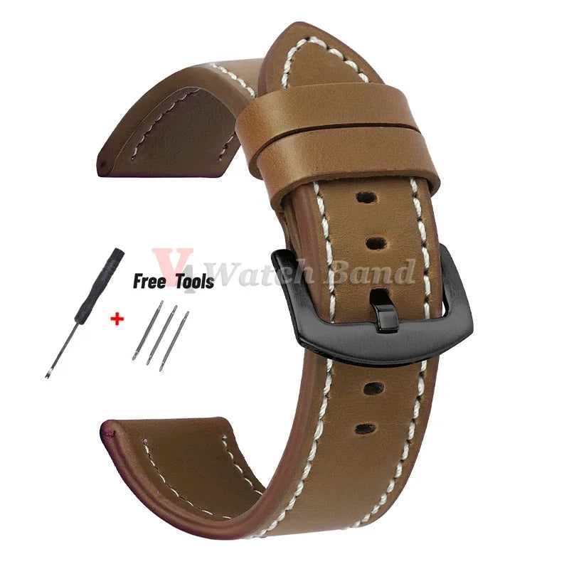 Nylon Canvas Sport Strap 18–24mm