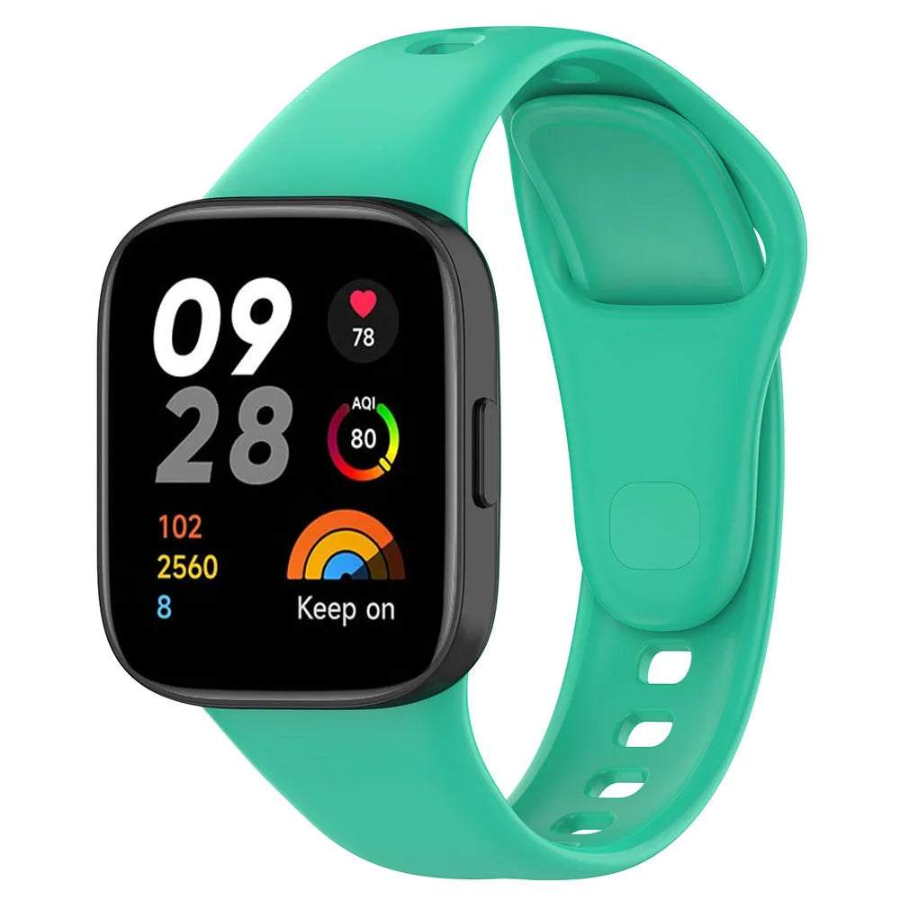 Silicone Replacement Strap for Redmi Watch 3