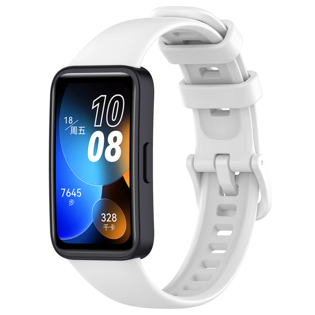Silicone Wrist Strap for Huawei Band 8, 9, 10