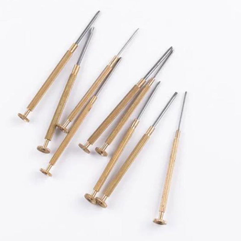 Rolex Watch Screwdriver Set – 0.8-1.8mm Flat Blade Repair Tool
