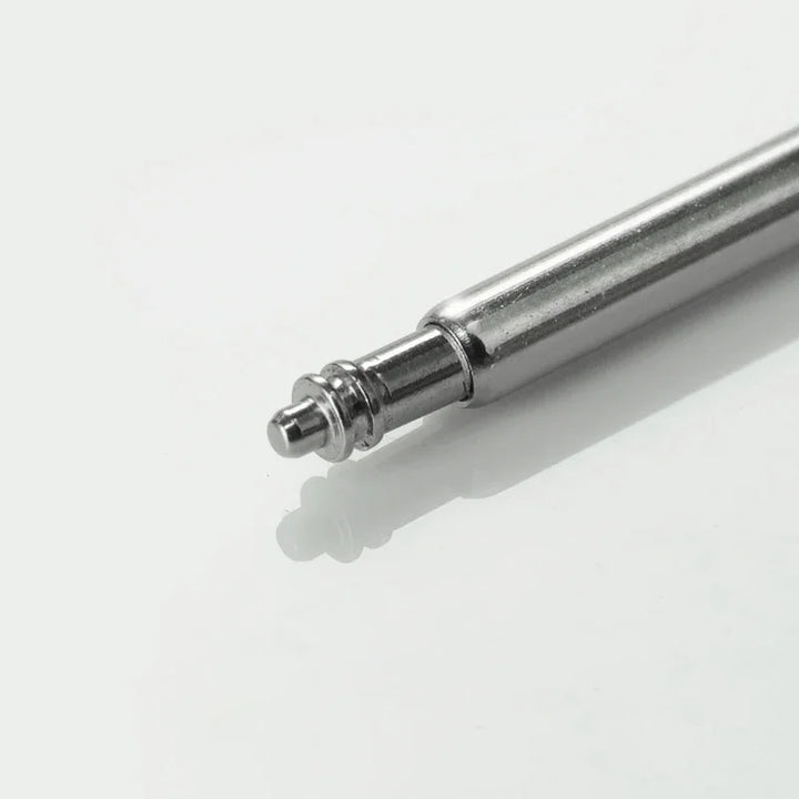 Stainless Steel Spring Bar Pins for Watch Bands (16–24mm, 2mm)
