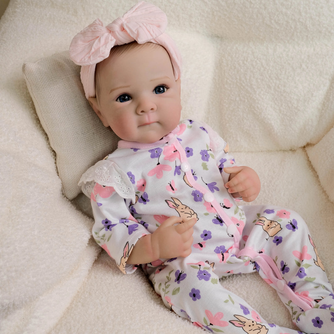 NPK 18″ Bettie Full‑Body Lifelike Reborn Baby Doll