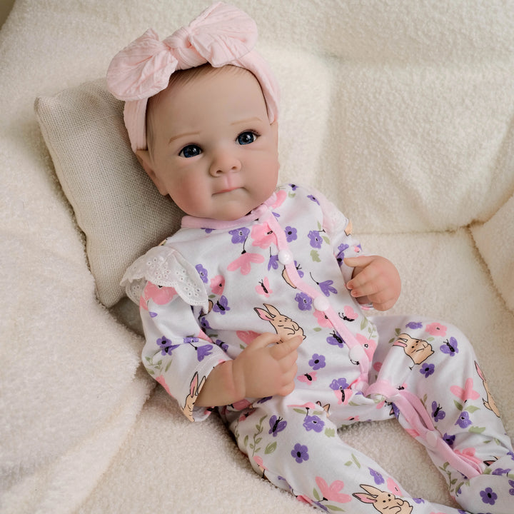 NPK 18″ Bettie Full‑Body Lifelike Reborn Baby Doll