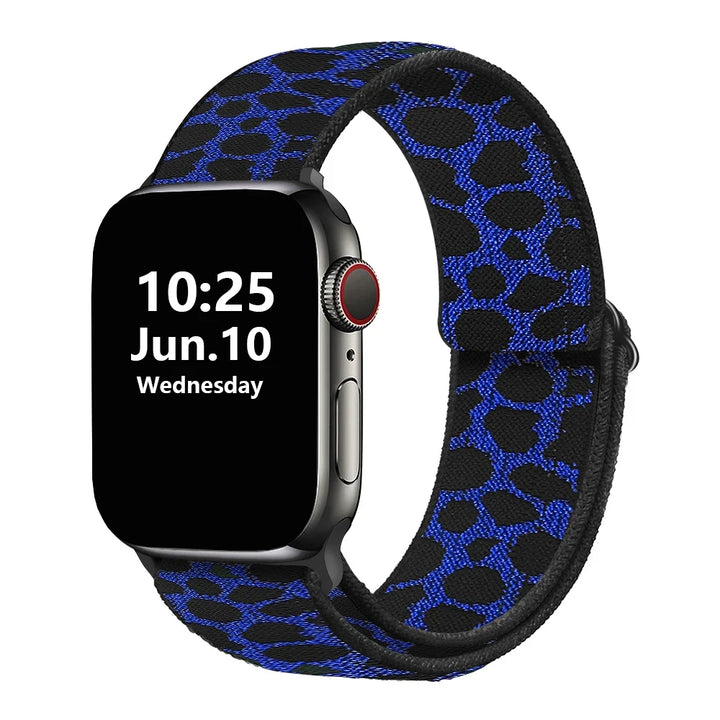 Stretchy Double-Layer Loop Apple Watch Band 38–45mm for Series 1–8