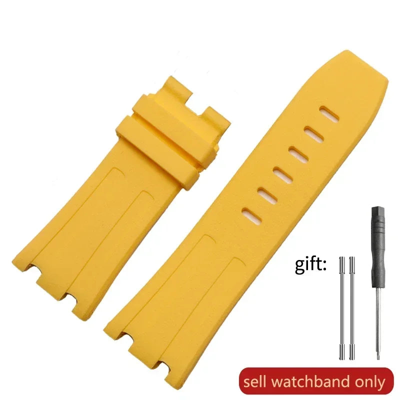 Audemars Piguet Royal Oak Offshore Rubber Watch Strap – 28mm, Silicone